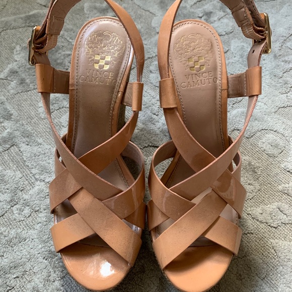 Vince Camuto Wedges - Picture 2 of 2